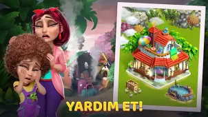 Bermuda Adventures: Çiftlik ekran görüntüleri