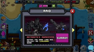 Bit Heroes Quest: Pixel RPG ekran görüntüleri