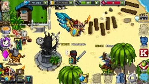 Bit Heroes Quest: Pixel RPG ekran görüntüleri