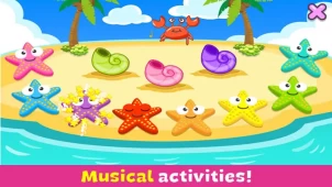 Boyama ve öğren ekran görüntüleri