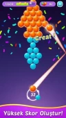 Bubble Shooter Gem Puzzle Pop ekran görüntüleri