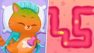 Bubbu – My Virtual Pet Cat ekran görüntüleri