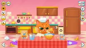 Bubbu – My Virtual Pet Cat ekran görüntüleri