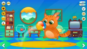 Bubbu – My Virtual Pet Cat ekran görüntüleri