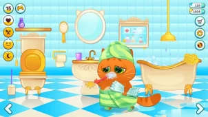 Bubbu – My Virtual Pet Cat ekran görüntüleri