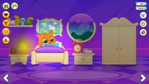 Bubbu – My Virtual Pet Cat ekran görüntüleri