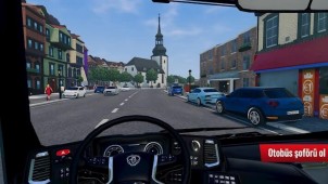 Bus Simulator City Ride Lite ekran görüntüleri