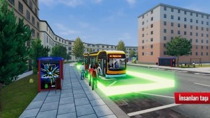 Bus Simulator City Ride Lite ekran görüntüleri