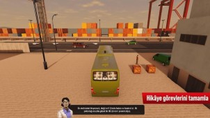 Bus Simulator City Ride Lite ekran görüntüleri