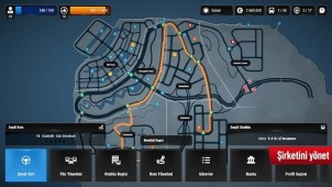 Bus Simulator City Ride Lite ekran görüntüleri