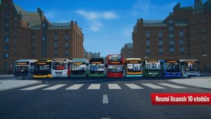 Bus Simulator City Ride Lite ekran görüntüleri