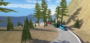 Bus Simulator: Extreme Roads ekran görüntüleri