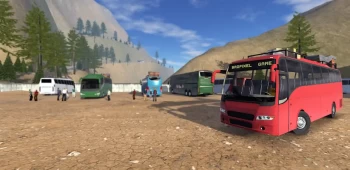Bus Simulator: Extreme Roads ekran görüntüleri
