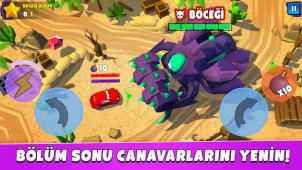 Car Eats Car 5 - Savaş Arenası ekran görüntüleri