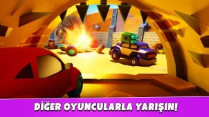Car Eats Car 5 - Savaş Arenası ekran görüntüleri