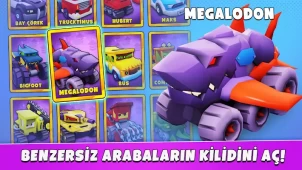 Car Eats Car 5 - Savaş Arenası ekran görüntüleri