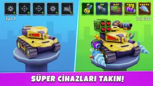 Car Eats Car 5 - Savaş Arenası ekran görüntüleri