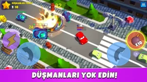 Car Eats Car 5 - Savaş Arenası ekran görüntüleri