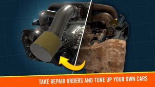 Car Mechanic Simulator Racing ekran görüntüleri
