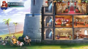 Castle Empire ekran görüntüleri