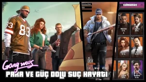 City of Crime: Gang Wars ekran görüntüleri