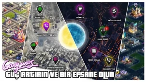City of Crime: Gang Wars ekran görüntüleri