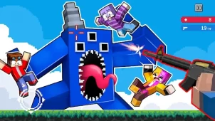 Craft Shooter FPS Battles ekran görüntüleri
