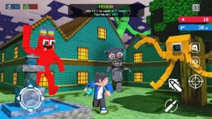 Craft Shooter FPS Battles ekran görüntüleri