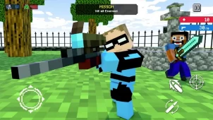 Craft Shooter FPS Battles ekran görüntüleri