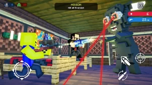 Craft Shooter FPS Battles ekran görüntüleri