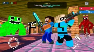 Craft Shooter FPS Battles ekran görüntüleri