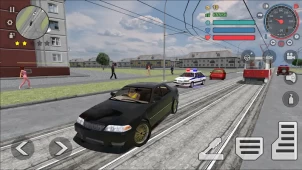 Criminal Russia 3D. Boris ekran görüntüleri