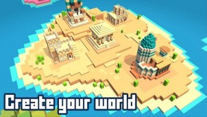 CubeCraft ekran görüntüleri