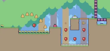 Daily Dadish ekran görüntüleri