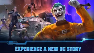 DC Heroes & Villains: Match 3 ekran görüntüleri