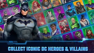 DC Heroes & Villains: Match 3 ekran görüntüleri