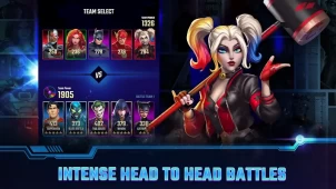 DC Heroes & Villains: Match 3 ekran görüntüleri