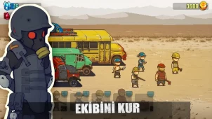 Dead Ahead: Zombie Warfare ekran görüntüleri