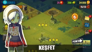 Dead Ahead: Zombie Warfare ekran görüntüleri