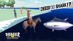 DEEEER Simulator: Modern World ekran görüntüleri