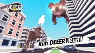 DEEEER Simulator: Modern World ekran görüntüleri
