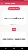 Dersler Cepte ekran görüntüleri