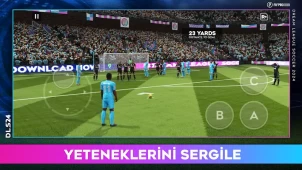 Dream League Soccer 2024 ekran görüntüleri
