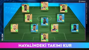 Dream League Soccer 2024 ekran görüntüleri