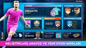 Dream League Soccer 2024 ekran görüntüleri