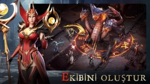 Dungeon Hunter 6 ekran görüntüleri