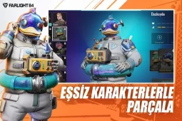 Farlight 84 ekran görüntüleri