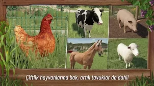 Farming Simulator 23 ekran görüntüleri