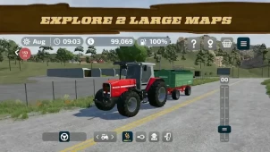 Farming Simulator 23 NETFLIX ekran görüntüleri
