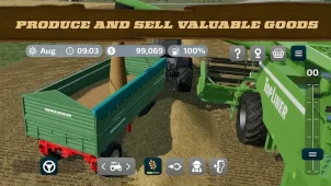 Farming Simulator 23 NETFLIX ekran görüntüleri